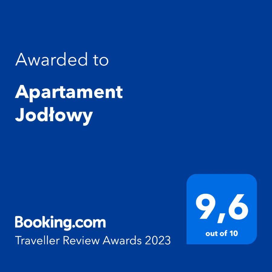 Apartament Jodlowy 什切尔克 外观 照片