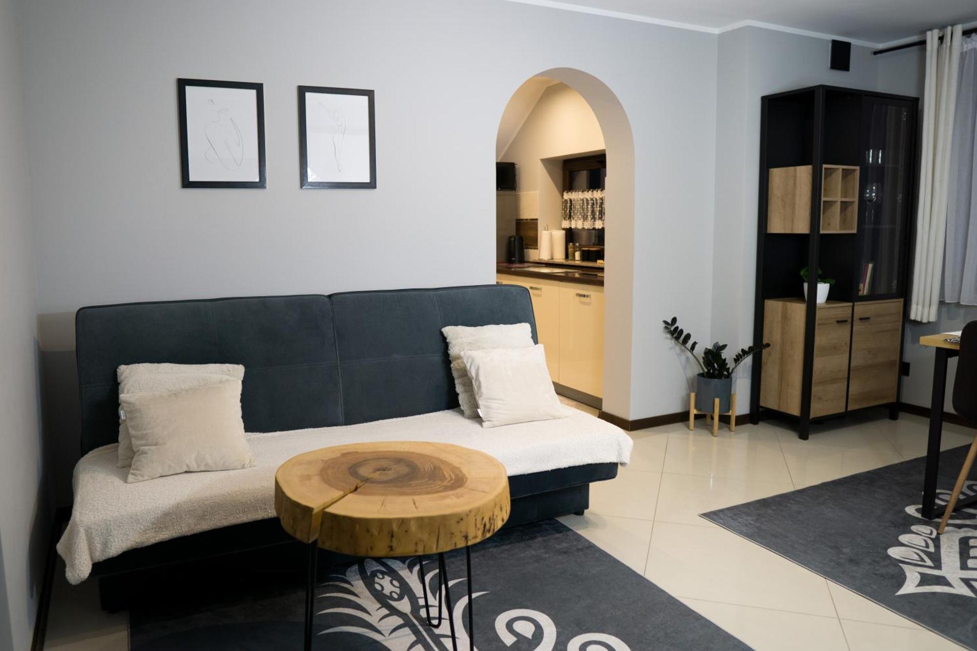 Apartament Jodlowy 什切尔克 外观 照片
