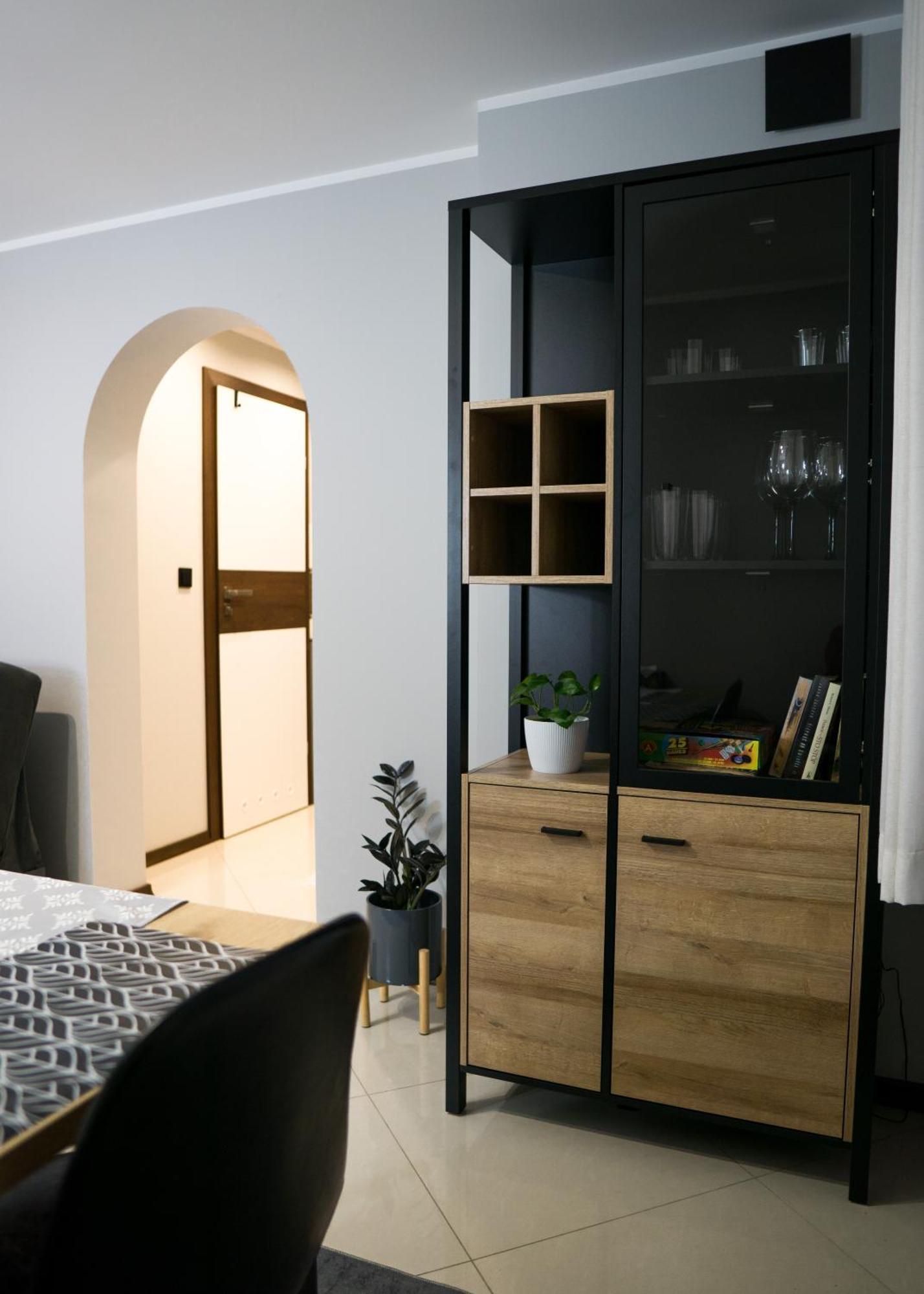 Apartament Jodlowy 什切尔克 外观 照片
