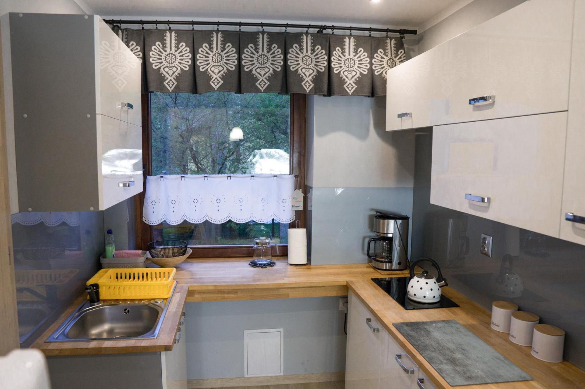 Apartament Jodlowy 什切尔克 外观 照片