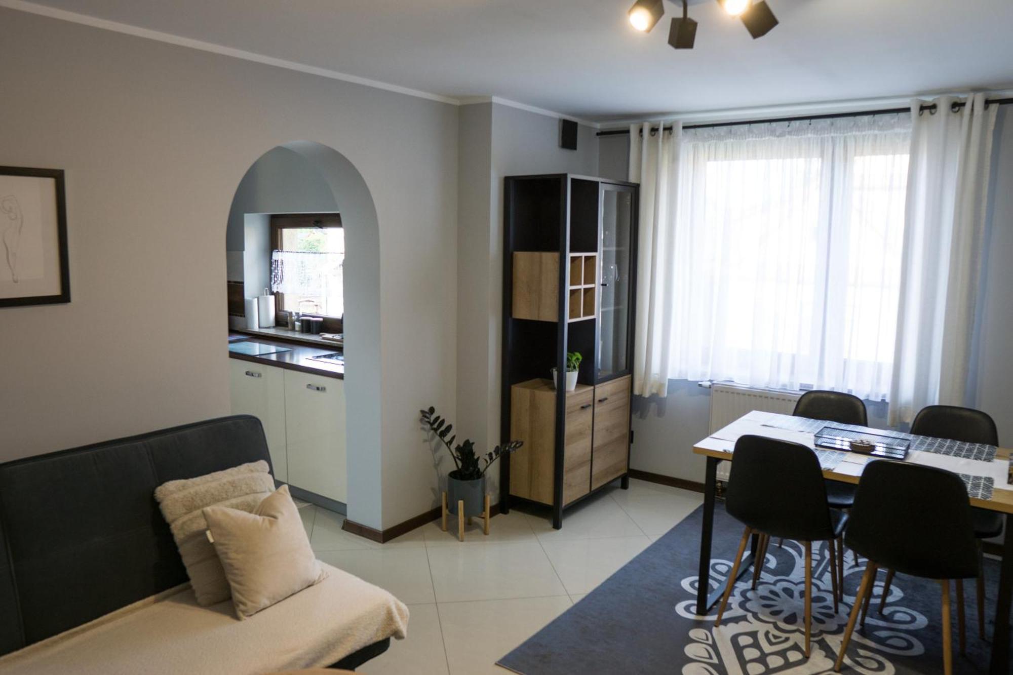 Apartament Jodlowy 什切尔克 外观 照片