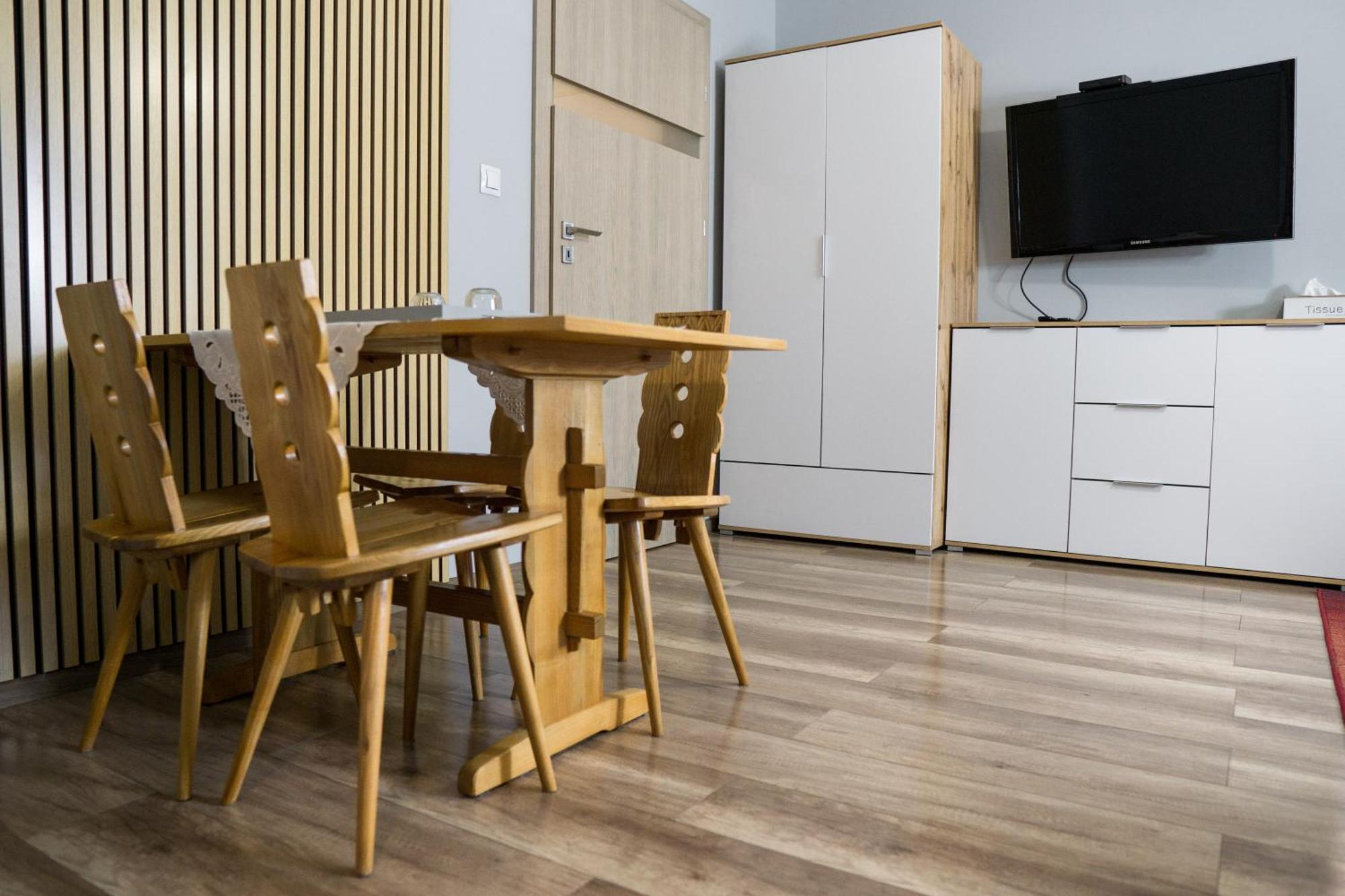Apartament Jodlowy 什切尔克 外观 照片