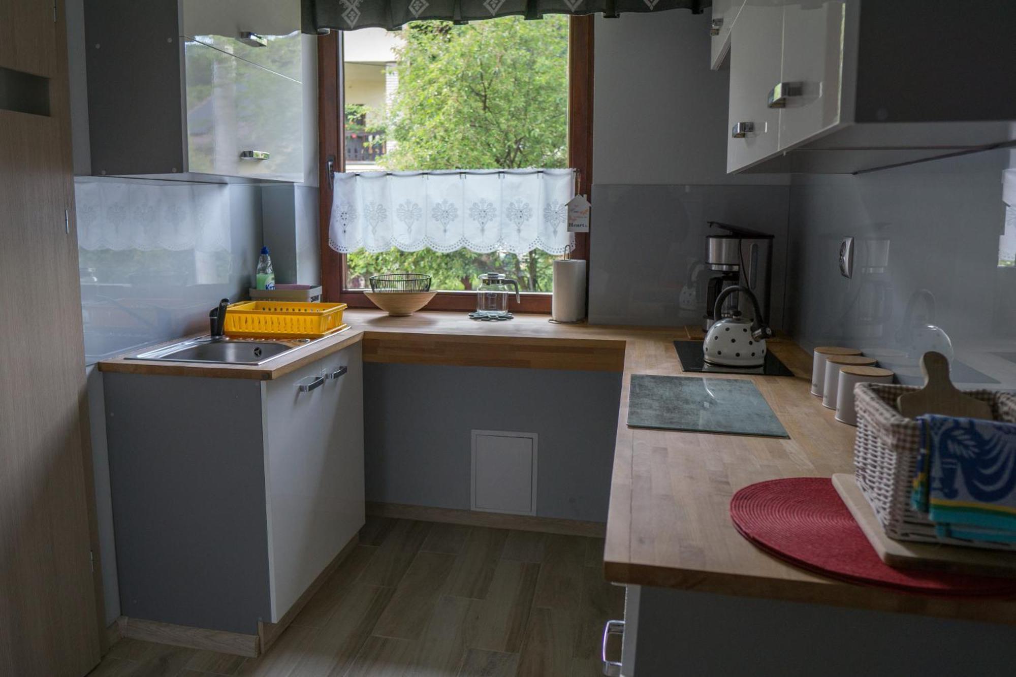 Apartament Jodlowy 什切尔克 外观 照片