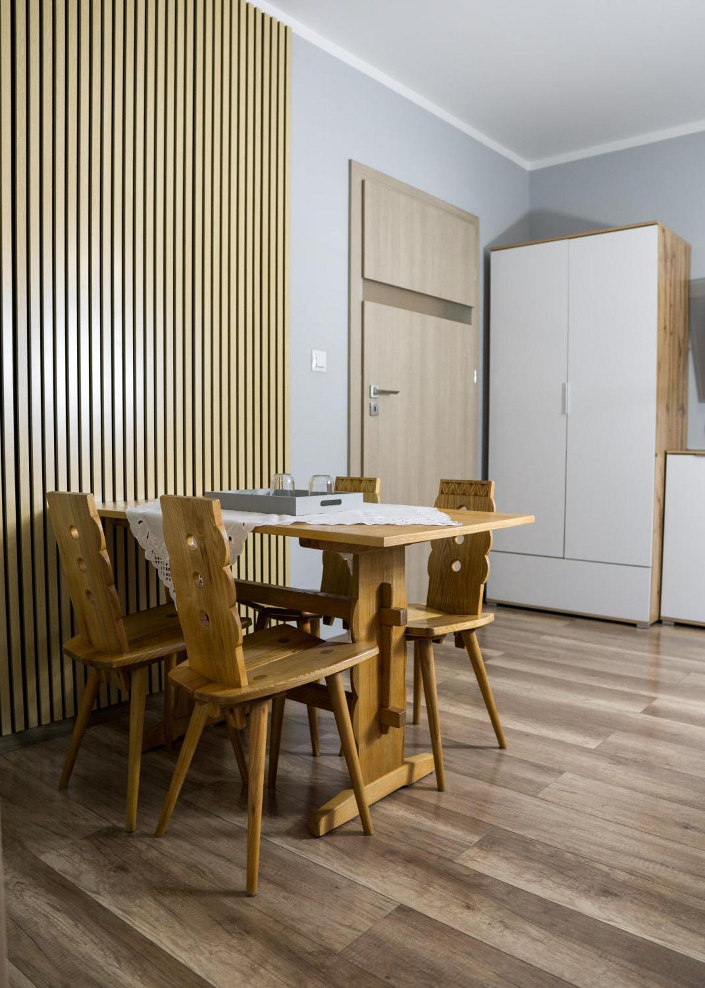 Apartament Jodlowy 什切尔克 外观 照片