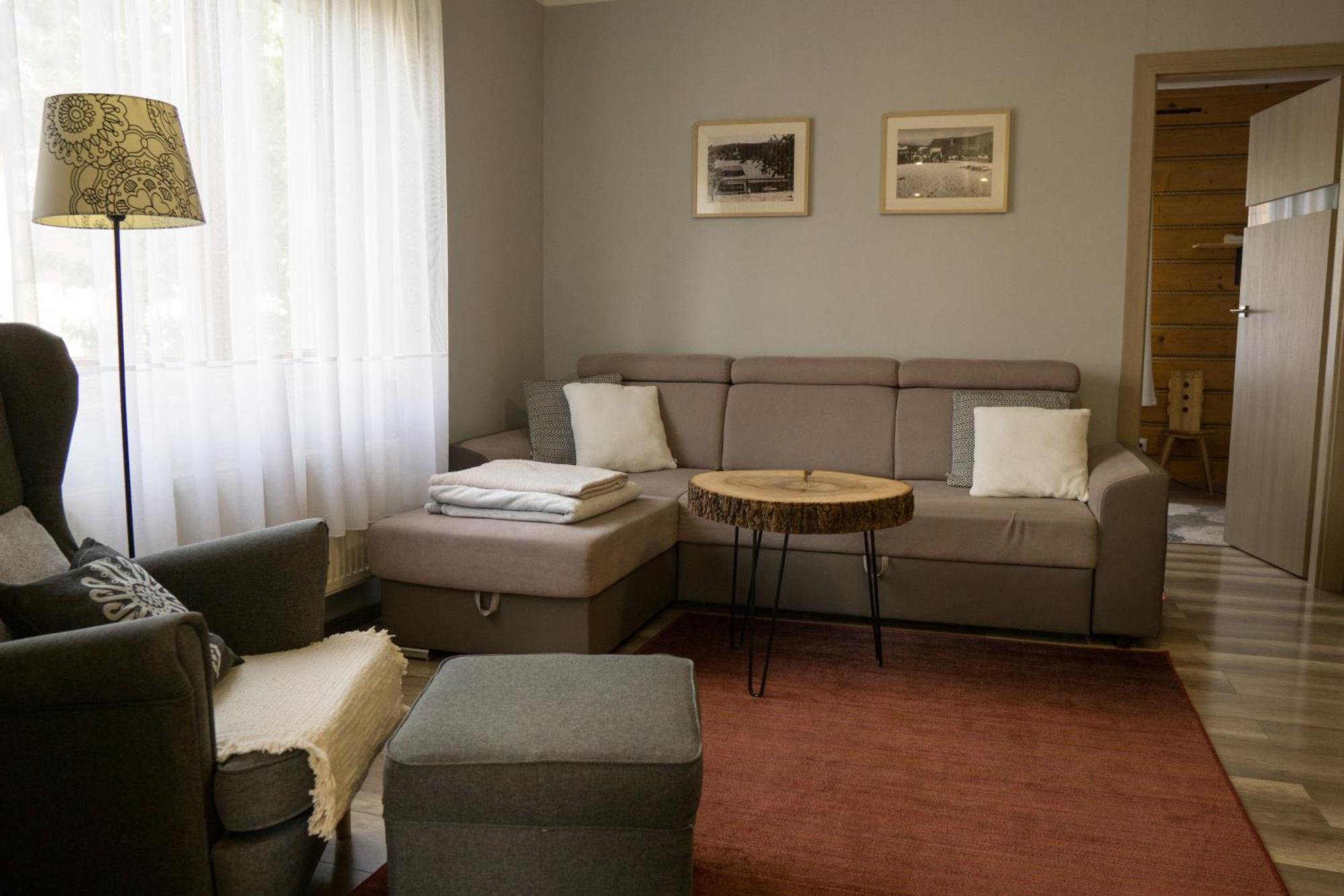 Apartament Jodlowy 什切尔克 外观 照片