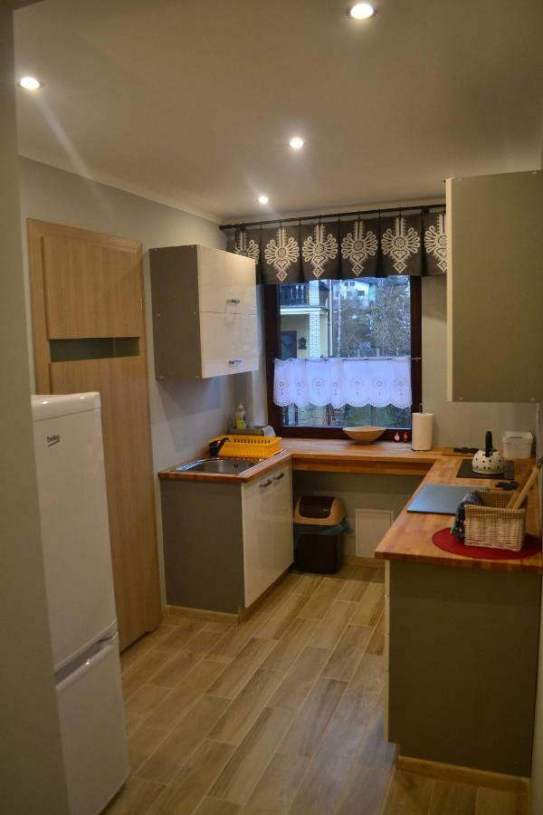 Apartament Jodlowy 什切尔克 外观 照片